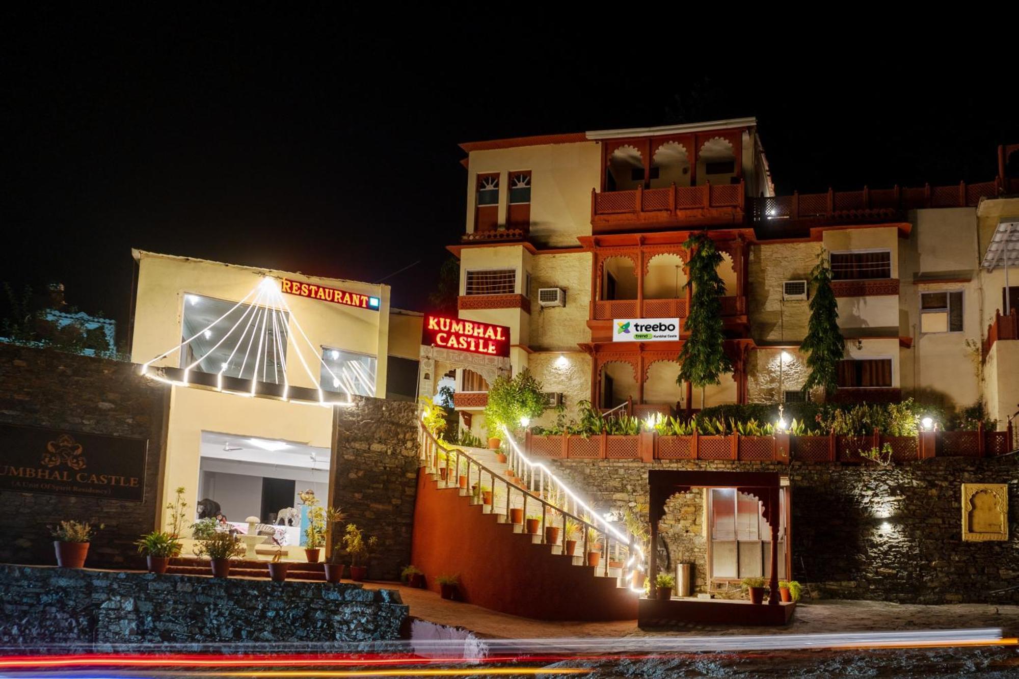 Treebo Trend Hotel Kumbhal Castle Kumbhalgarh Fort Exterior foto